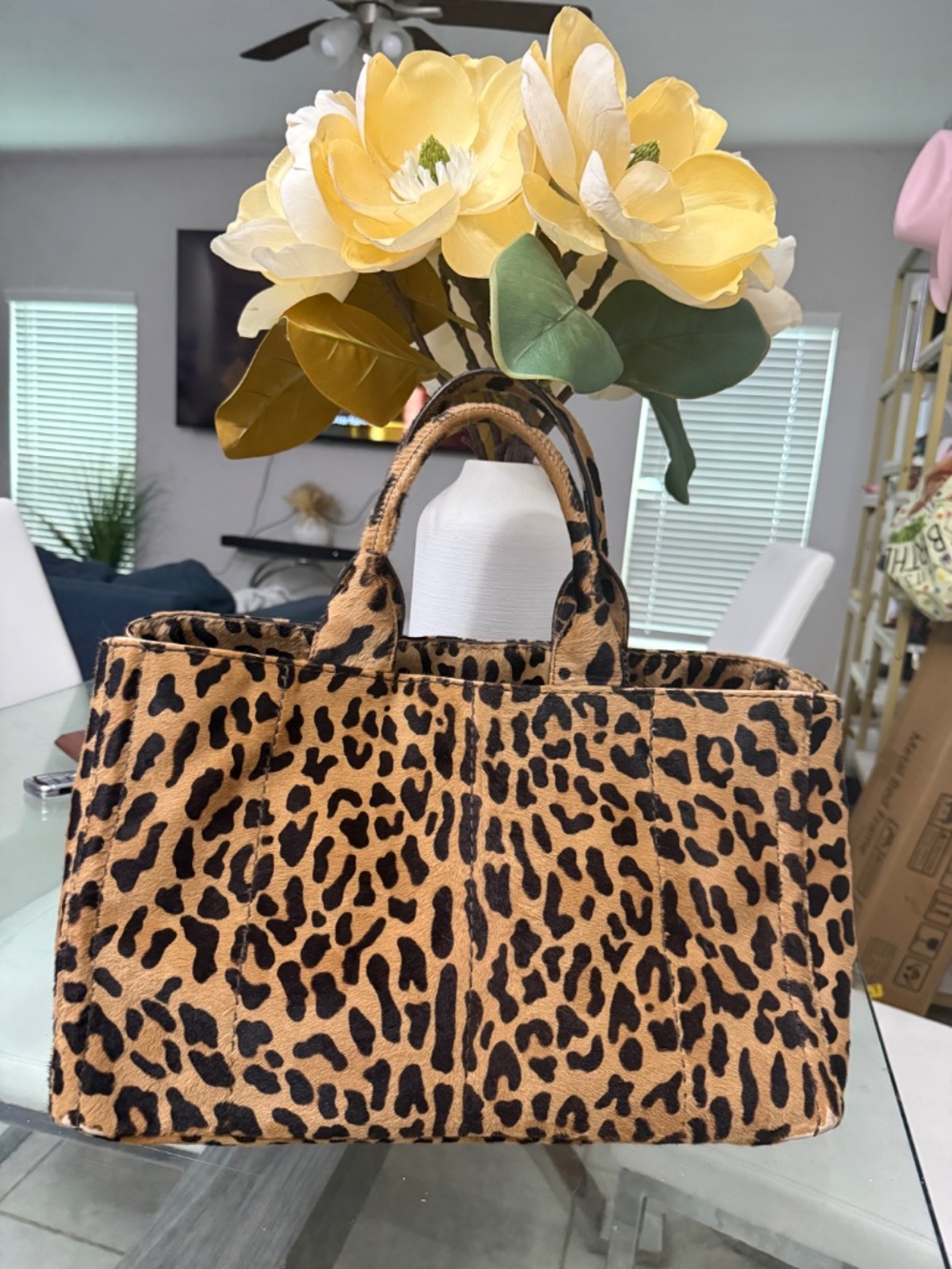 Prada Leopard Print - Picture 3 of 10